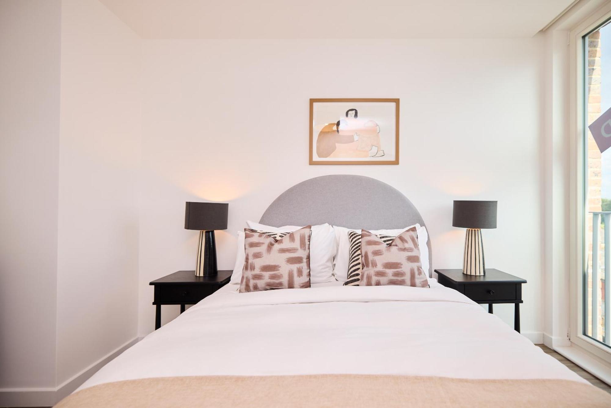 The Tottenham Wonder - Pleasing 2bdr Flat With Balcony Апартаменты
